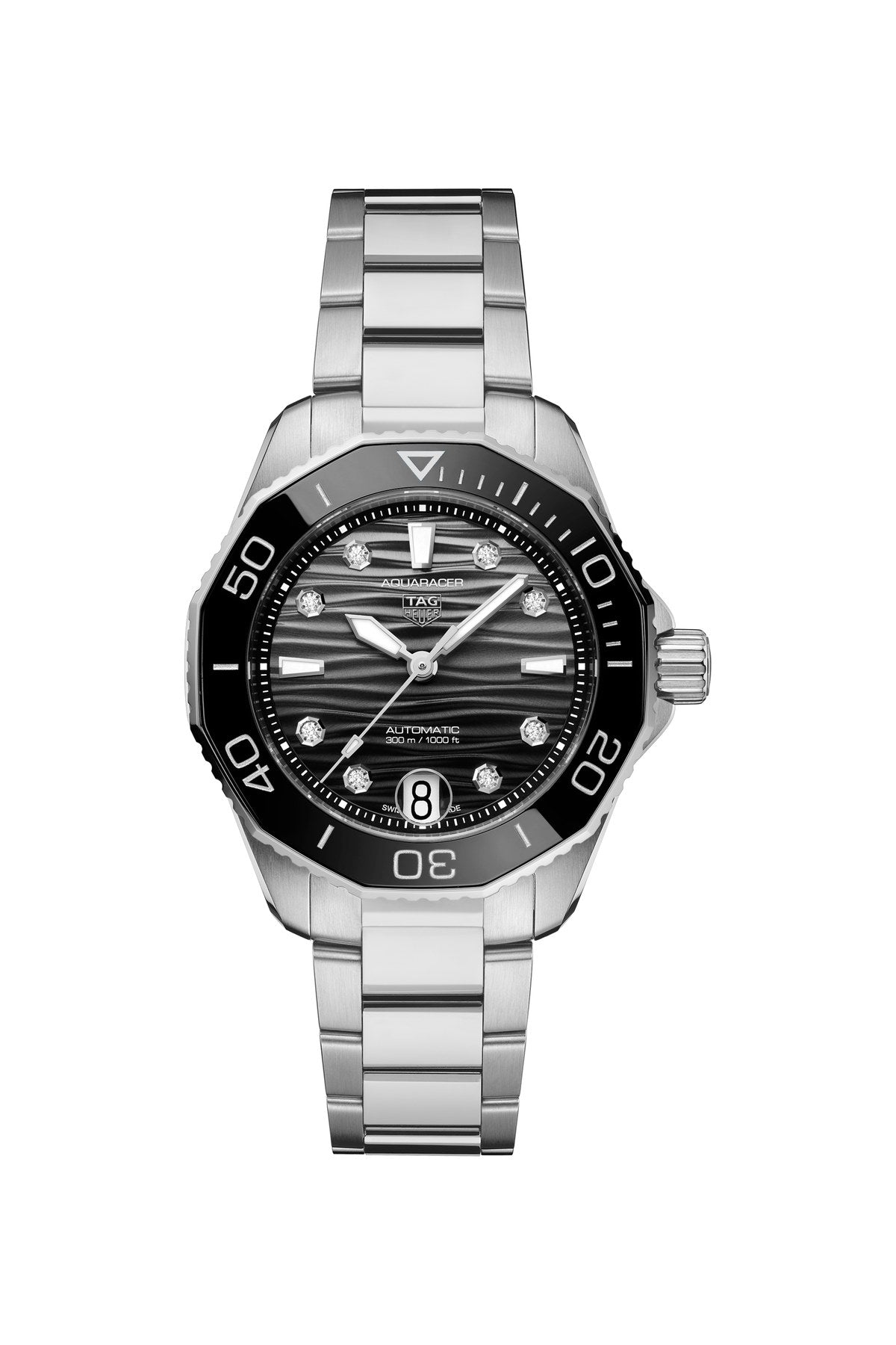 TAG Heuer Aquaracer Professional 300 Date 36 mm WBP231R.BA0618 – edestä