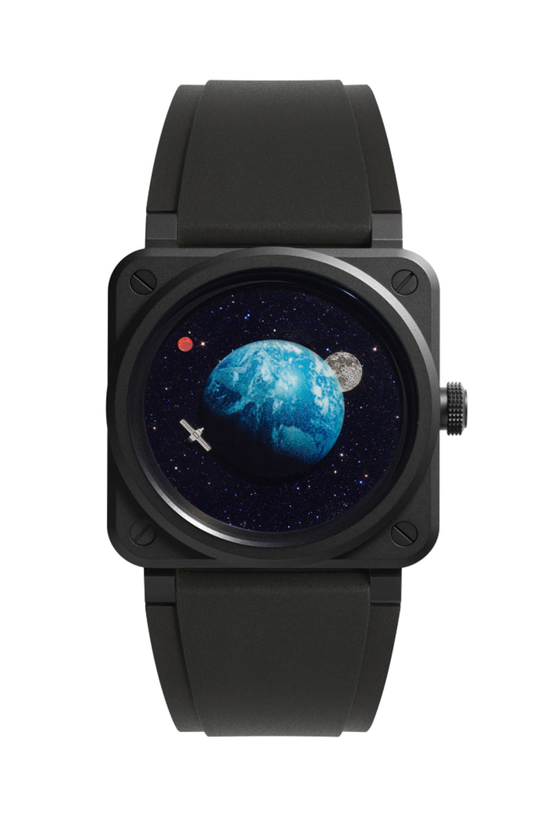 Bell & Ross BR 03-92 Astro Limited Edition rannekello BR03A-EMM-CE/SRB tuotekuva