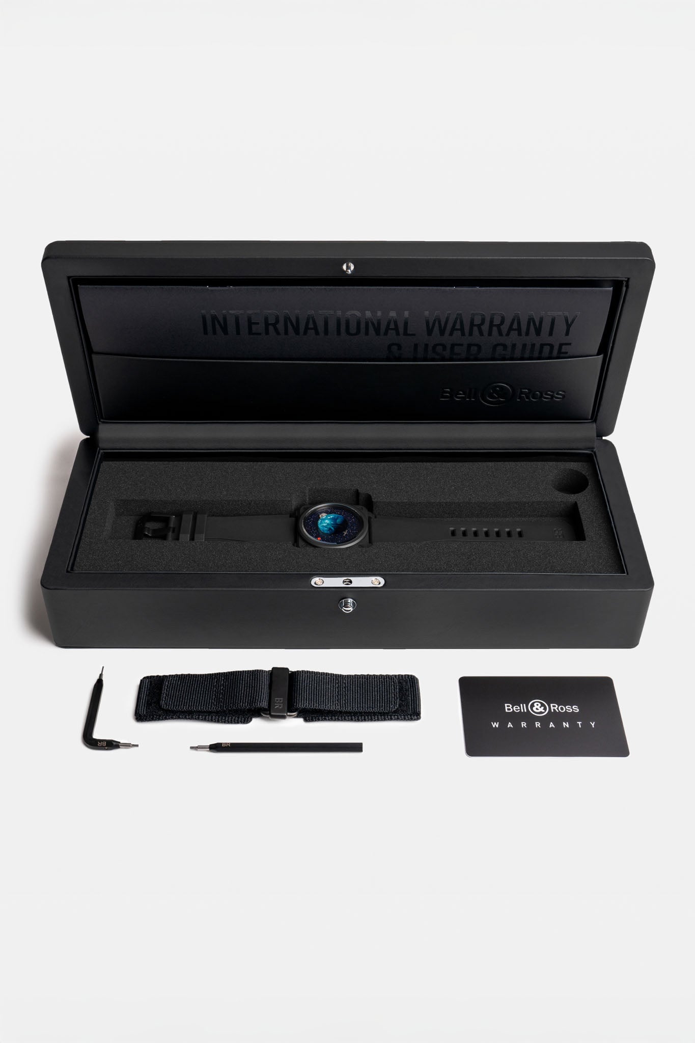 Bell & Ross BR 03-92 Astro Limited Edition rannekello