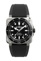 Bell & Ross BR 03 Diver Black Steel BR03A-D-BL-ST/SRB