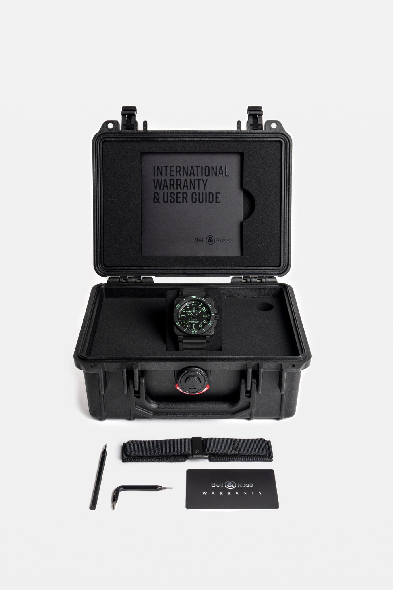 Bell & Ross BR 03 Diver Lum Outline rannekello