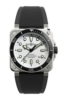 Bell & Ross BR 03 Diver White Steel BR03A-D-WH-ST/SRB