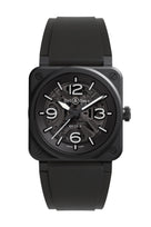 Bell & Ross BR-03 Skeleton Black Ceramic BR03A-BL-SKCE/SRB