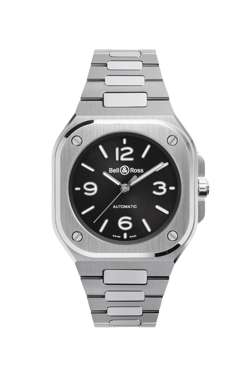 Bell & Ross BR-05 36 mm Black Steel rannekello BR05A-S-BL-ST/SST tuotekuva