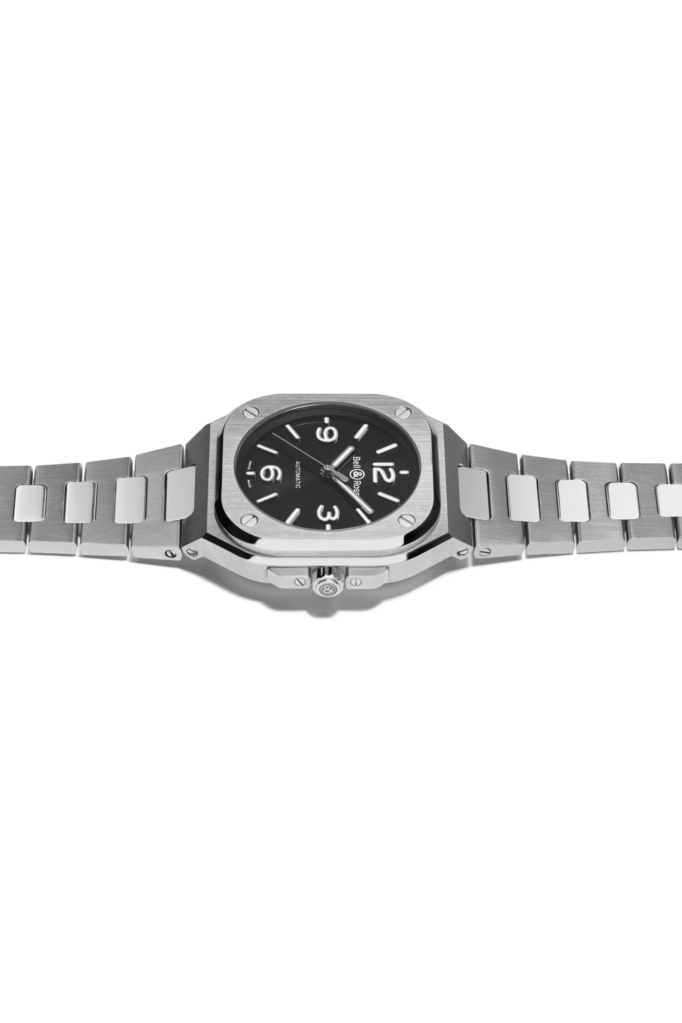 Bell & Ross BR-05 36 mm Black Steel rannekello