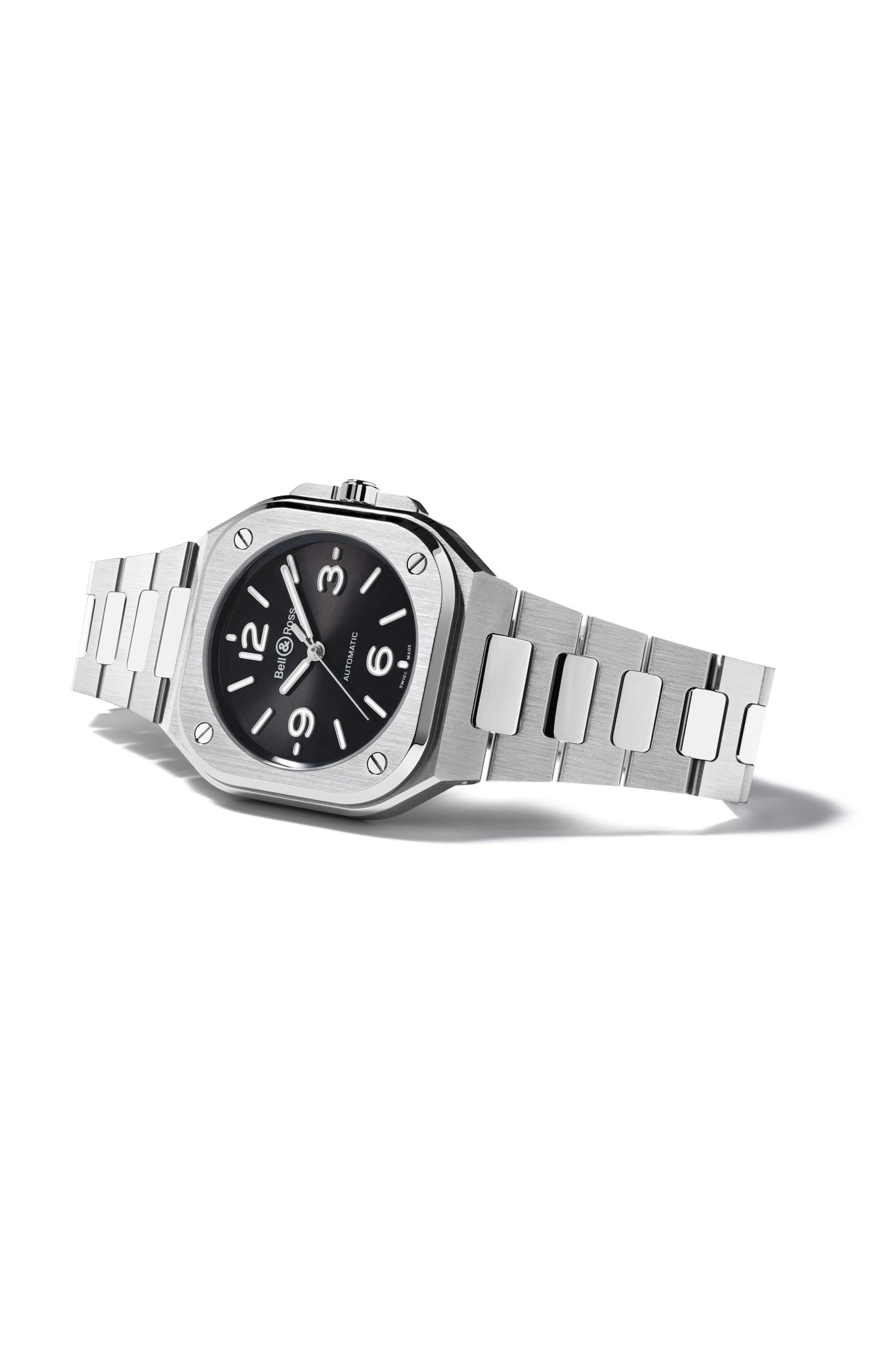 Bell & Ross BR-05 36 mm Black Steel rannekello