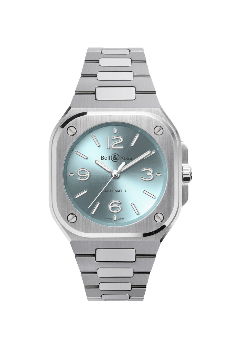 Bell & Ross BR-05 36 mm Ice Blue Steel rannekello BR05A-S-BU-ST/SST tuotekuva