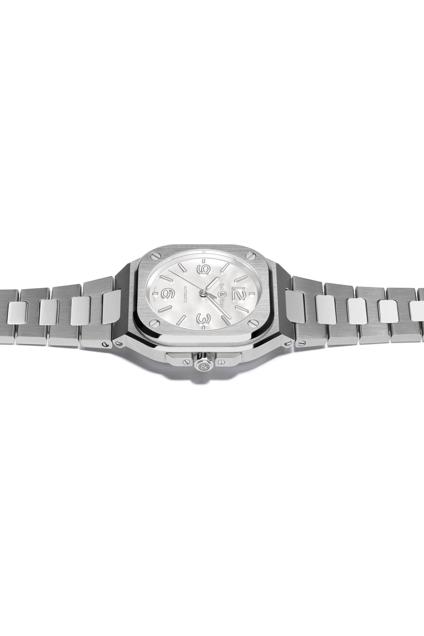 Bell & Ross BR-05 36 mm Mother of Pearl rannekello
