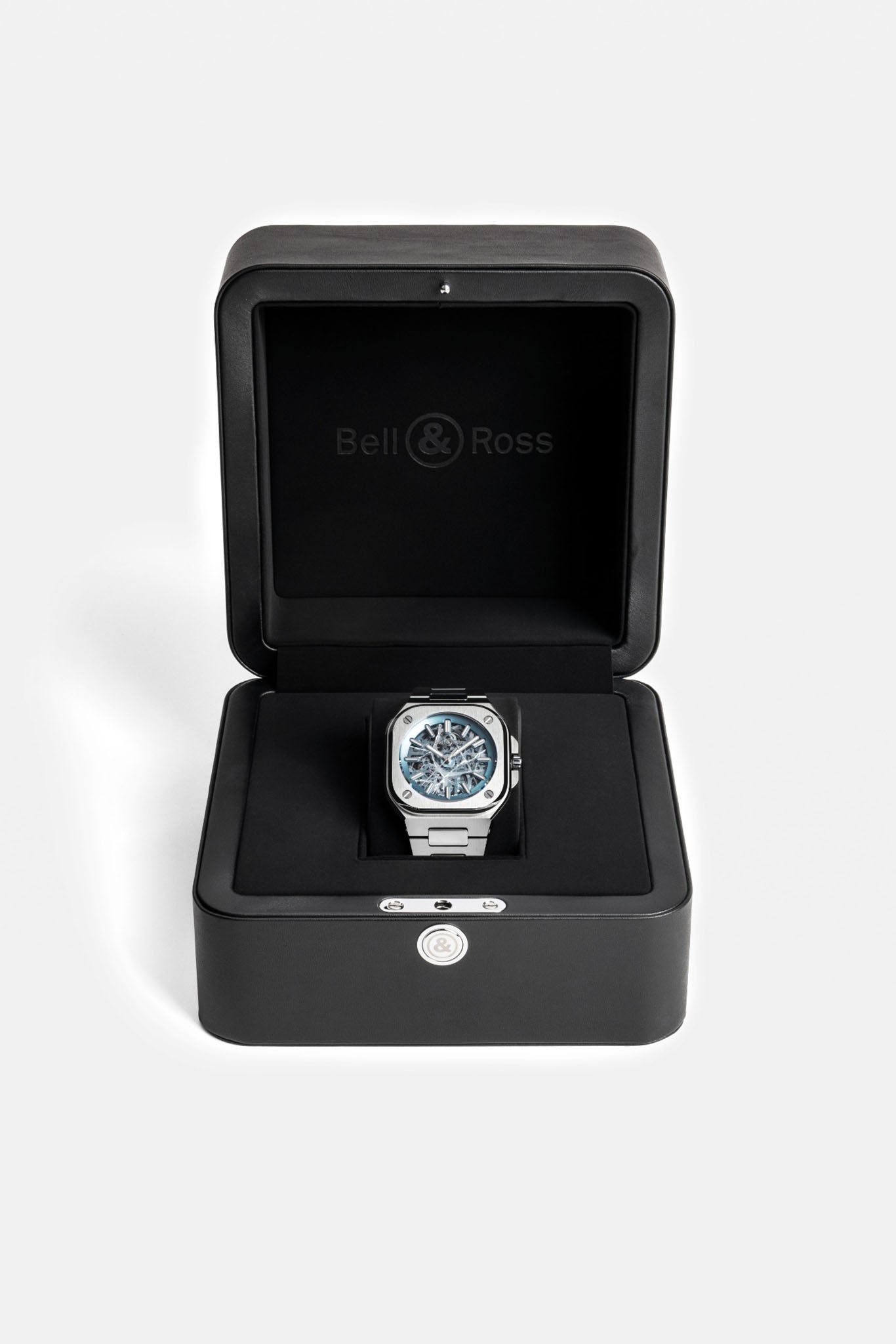 Bell & Ross BR-05 Skeleton Arctic Blue BR05A-AB-SKST/SST