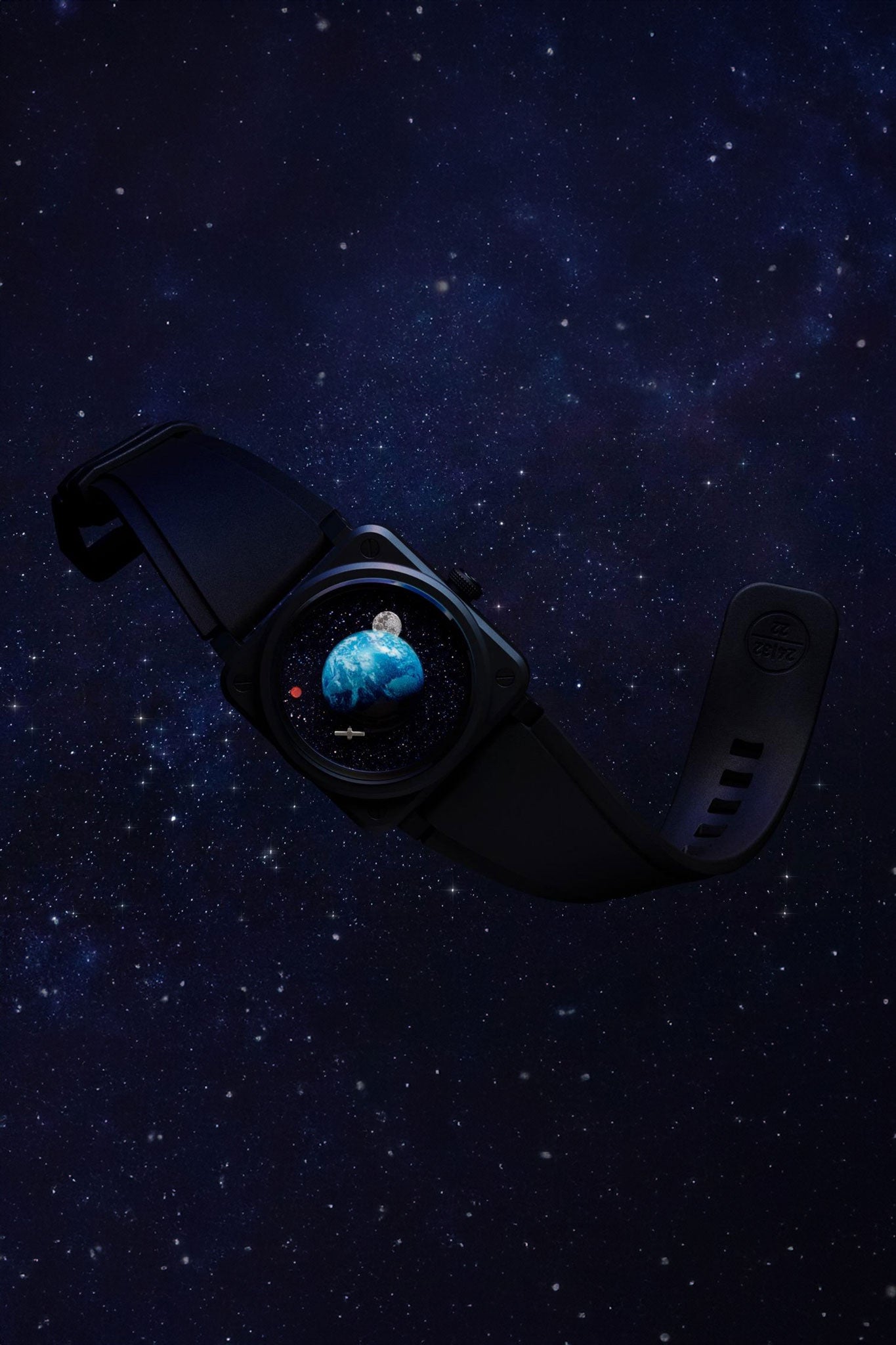 Bell & Ross BR 03-92 Astro Limited Edition rannekello