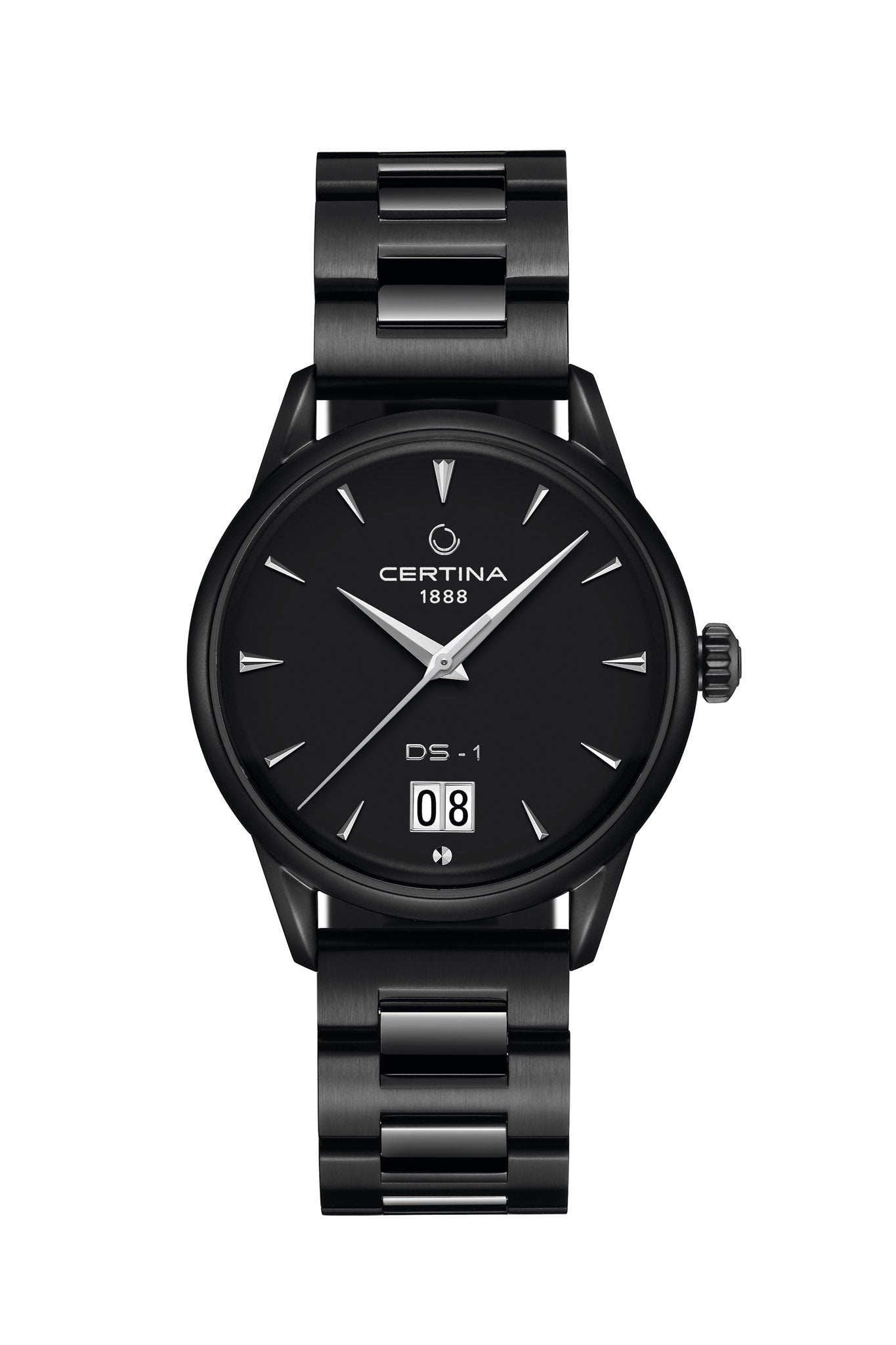 Certina DS-1 Big Date Powermatic 80 rannekello