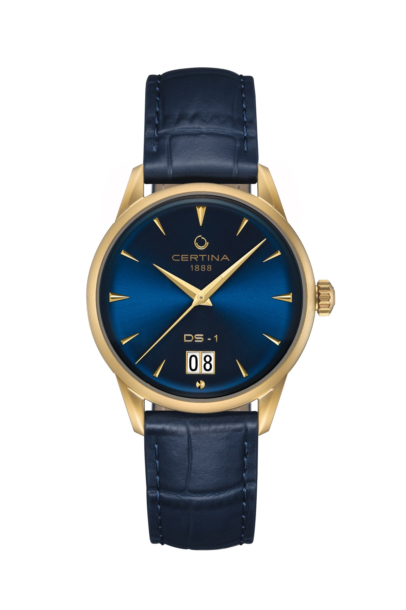 Certina DS-1 Big Date Powermatic 80 rannekello