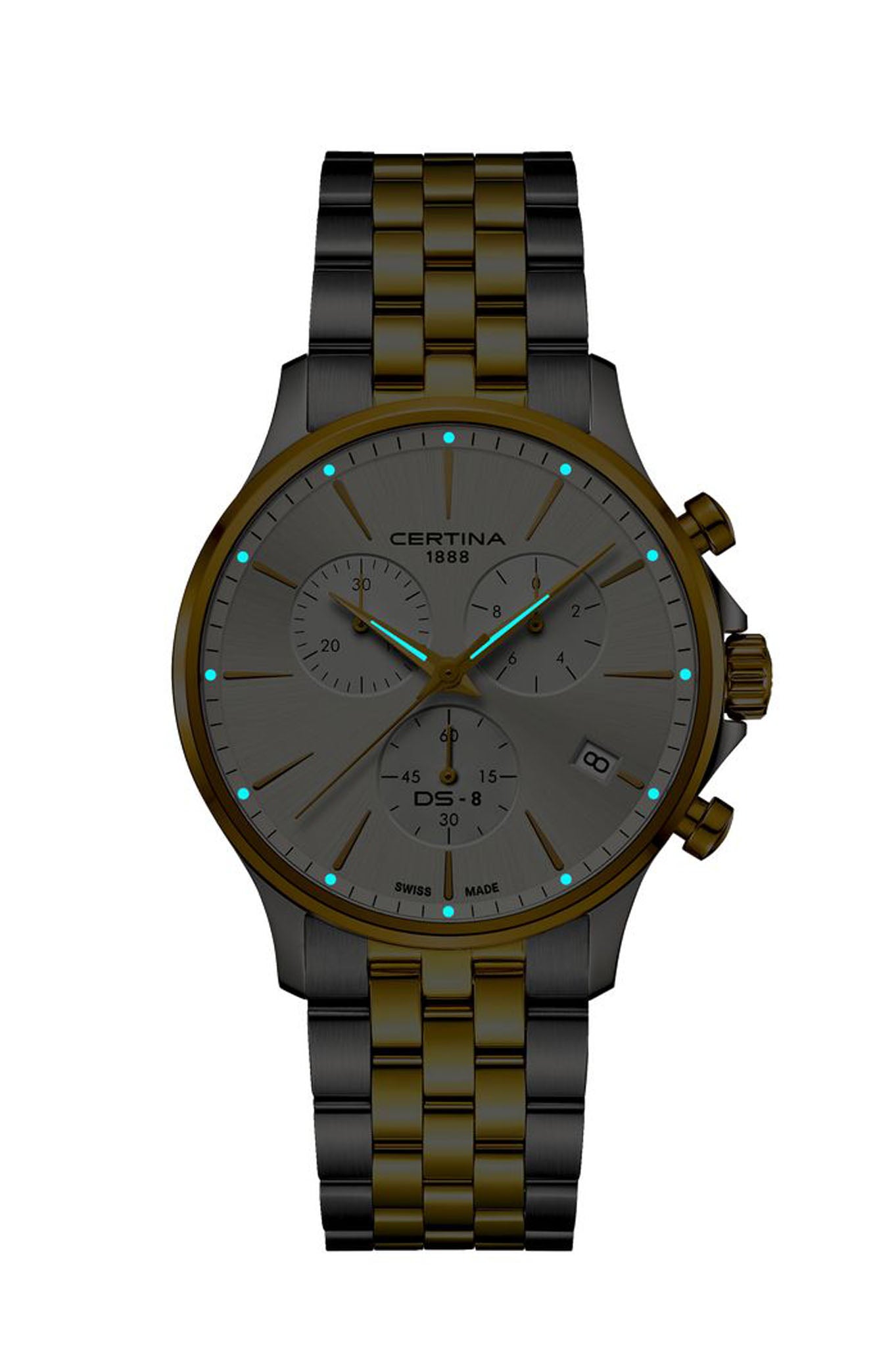 Certina DS-8 Chrono rannekello