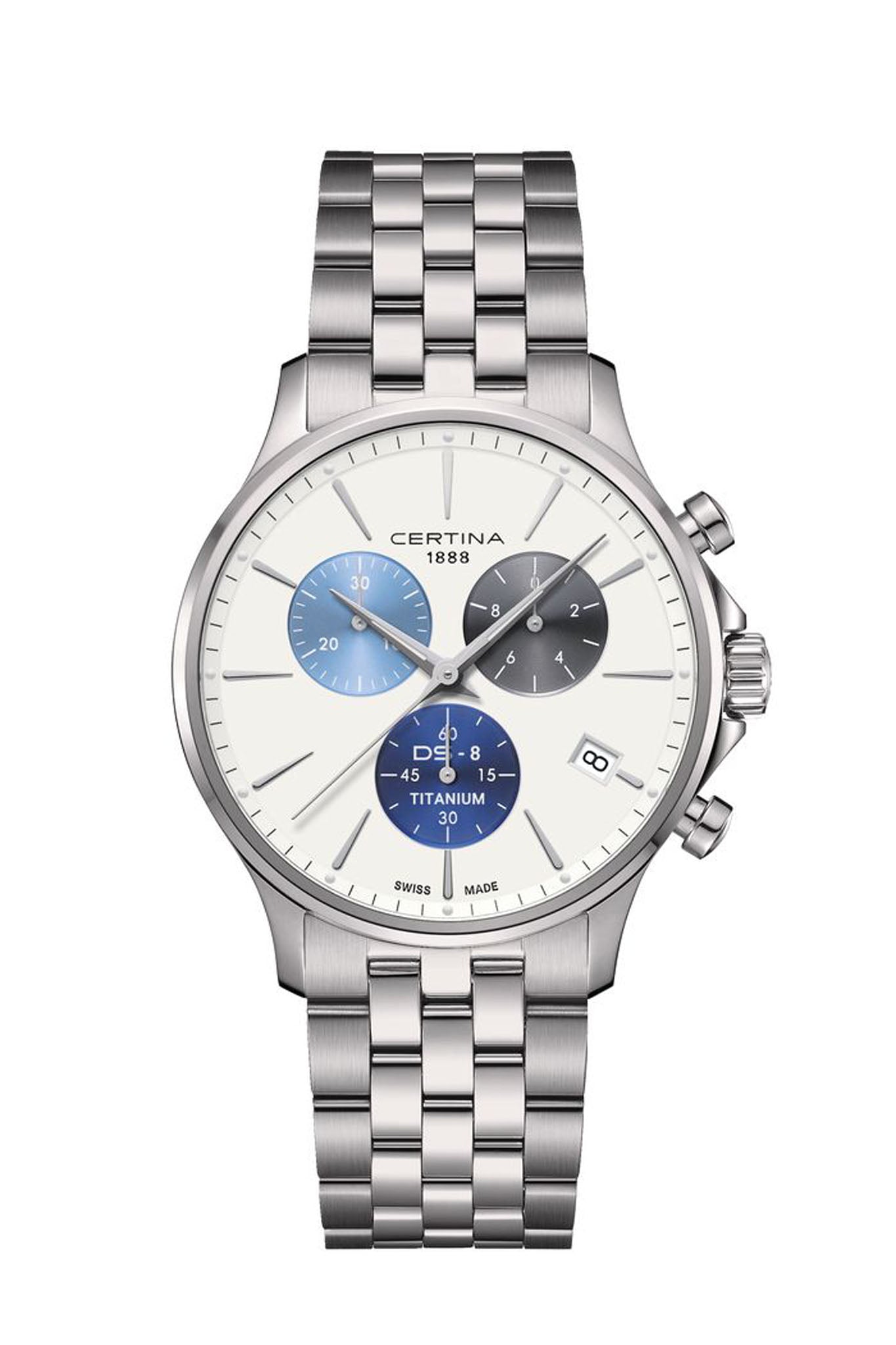 Certina DS-8 Chrono rannekello