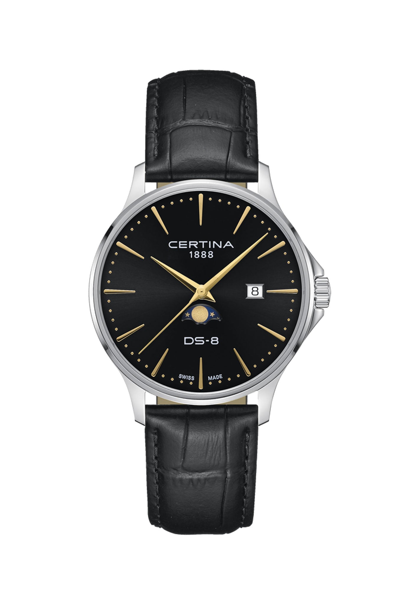 Certina DS-8 Moonphase Gent C045.423.16.051.00