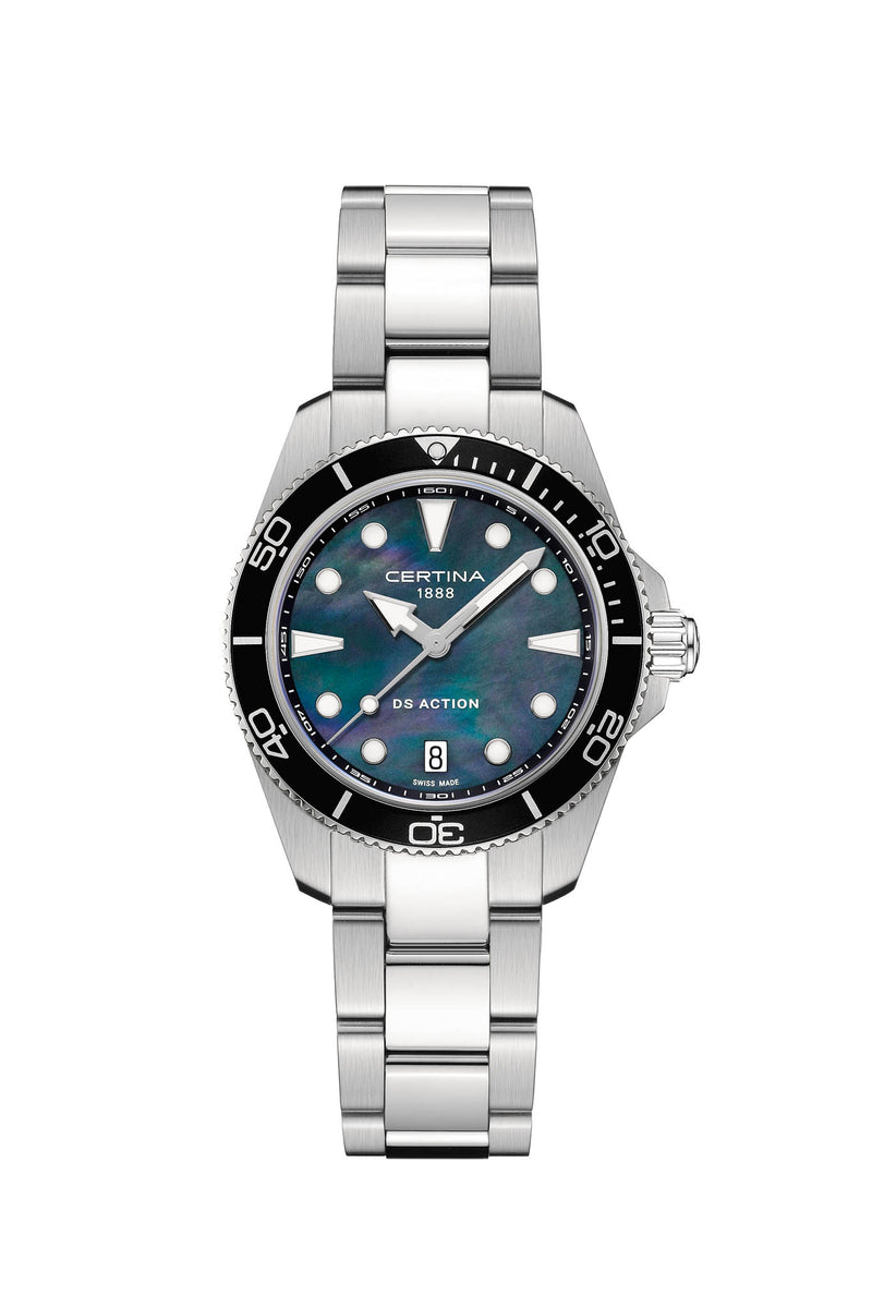 Certina DS Action 34,5 Quartz rannekello C048.210.11.121.00 tuotekuva