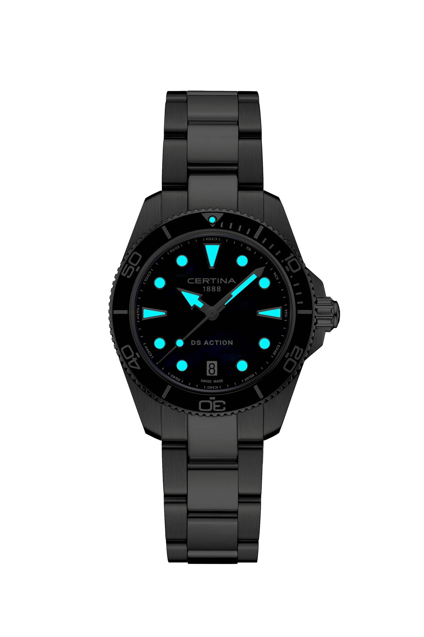 Certina DS Action 34,5 Quartz rannekello