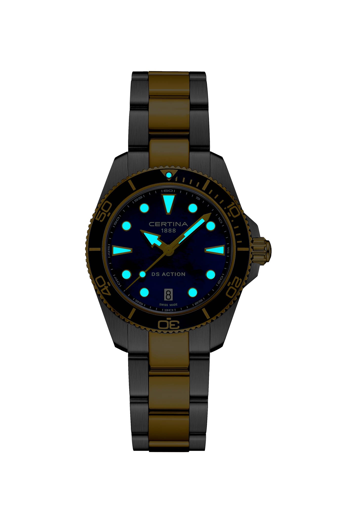 Certina DS Action 34,5 Quartz rannekello