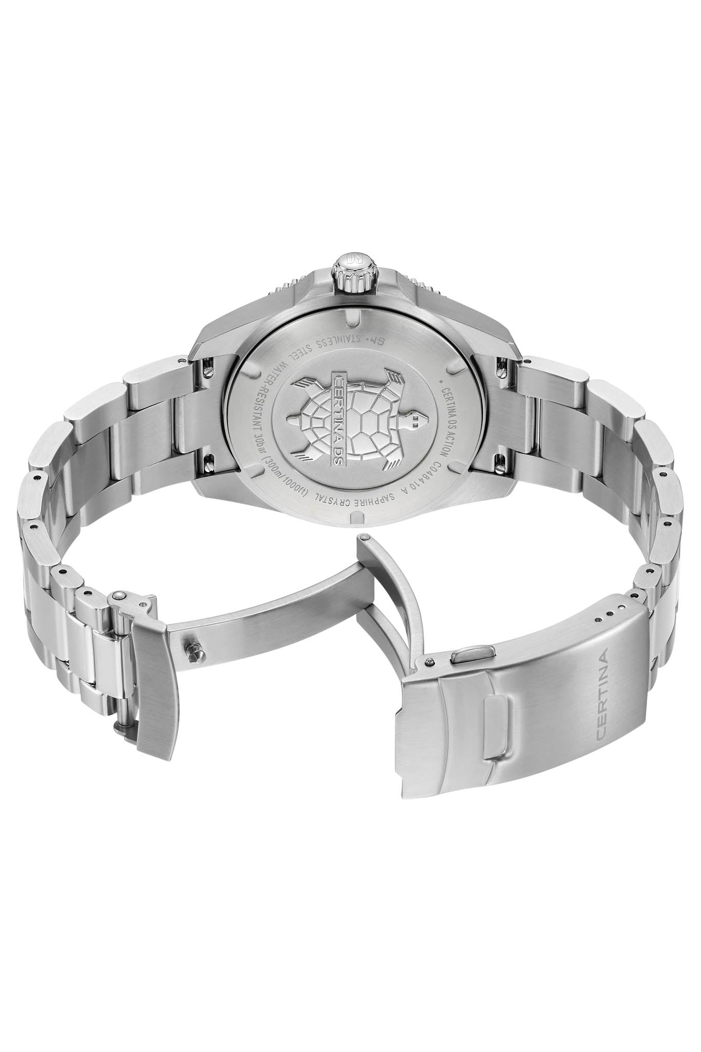 Certina DS Action 40 Quartz rannekello