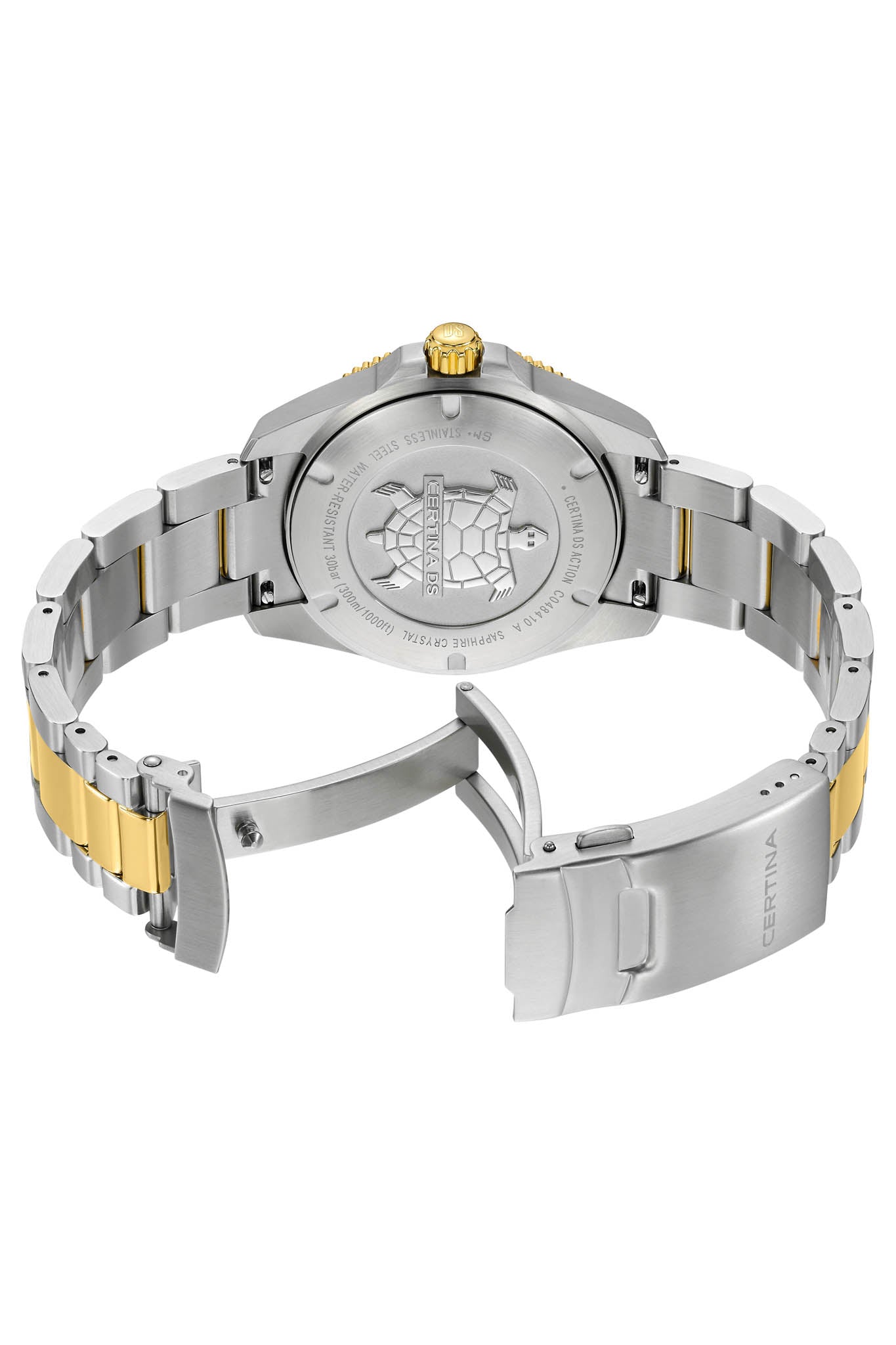 Certina DS Action 40 Quartz rannekello