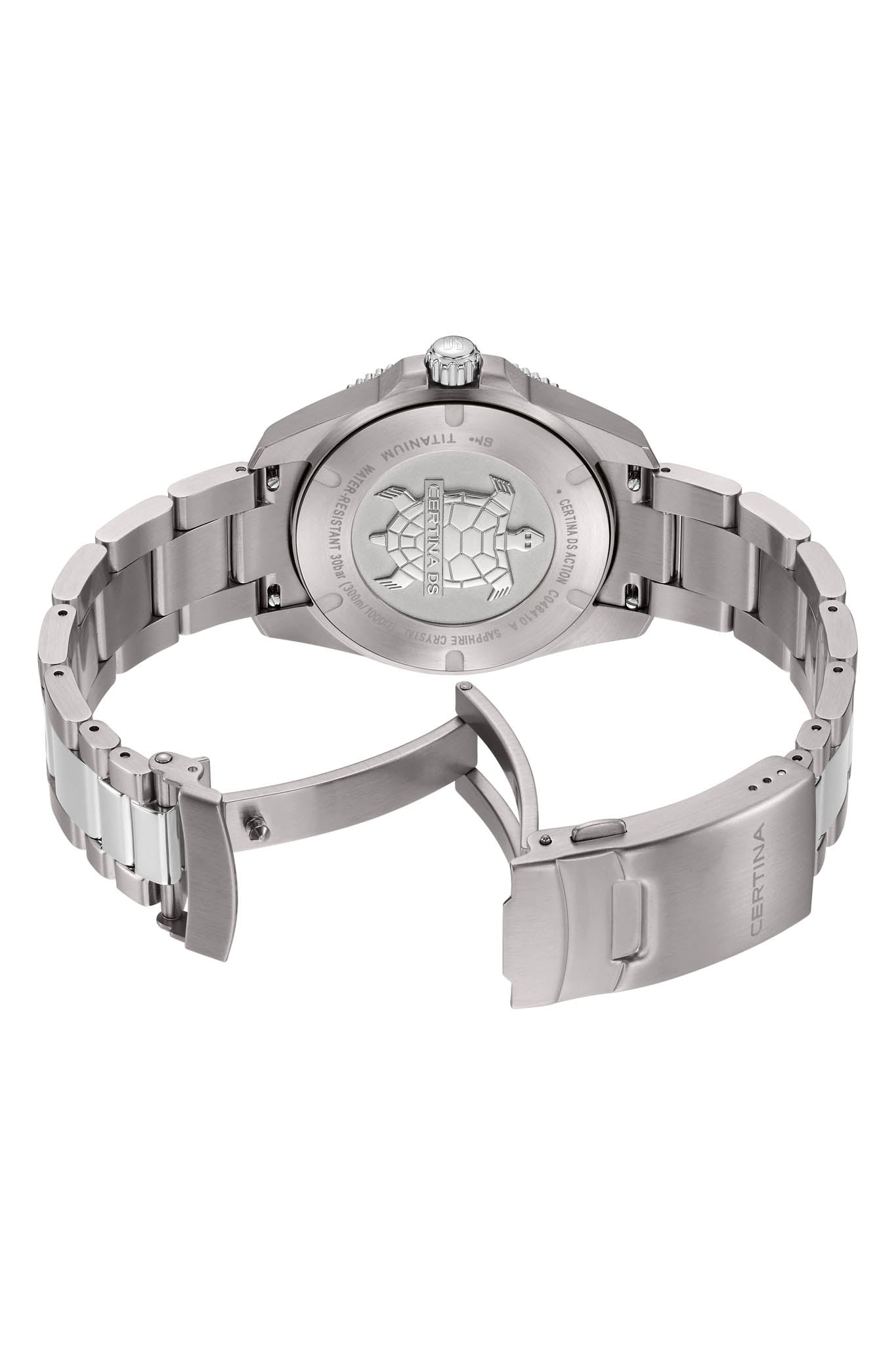 Certina DS Action 40 Quartz Titanium rannekello