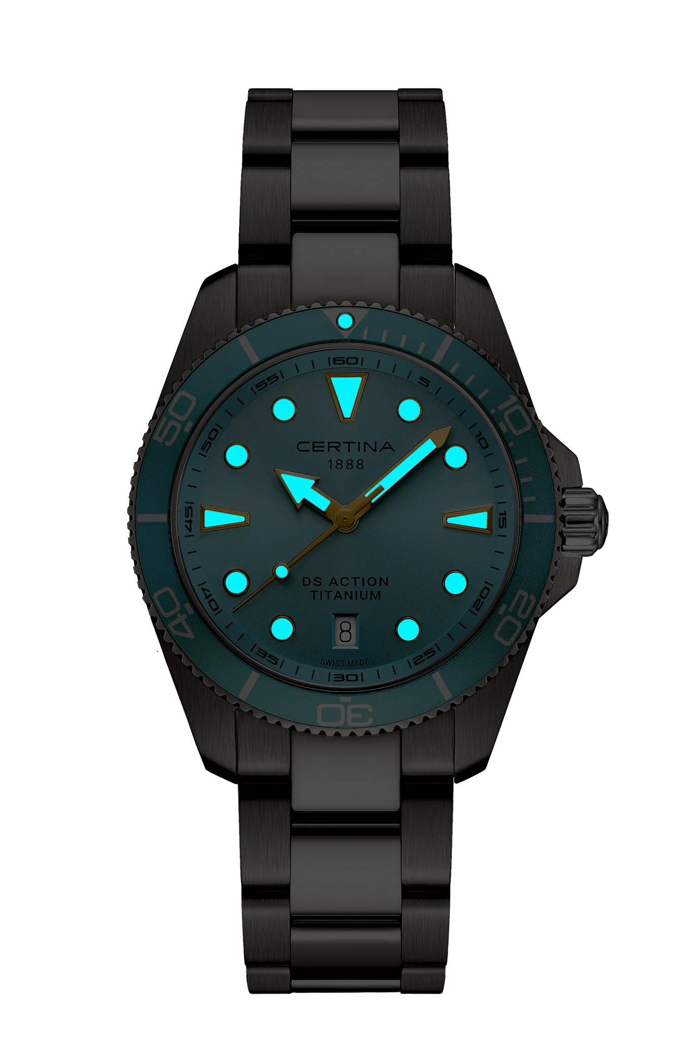 Certina DS Action 40 Quartz Titanium rannekello