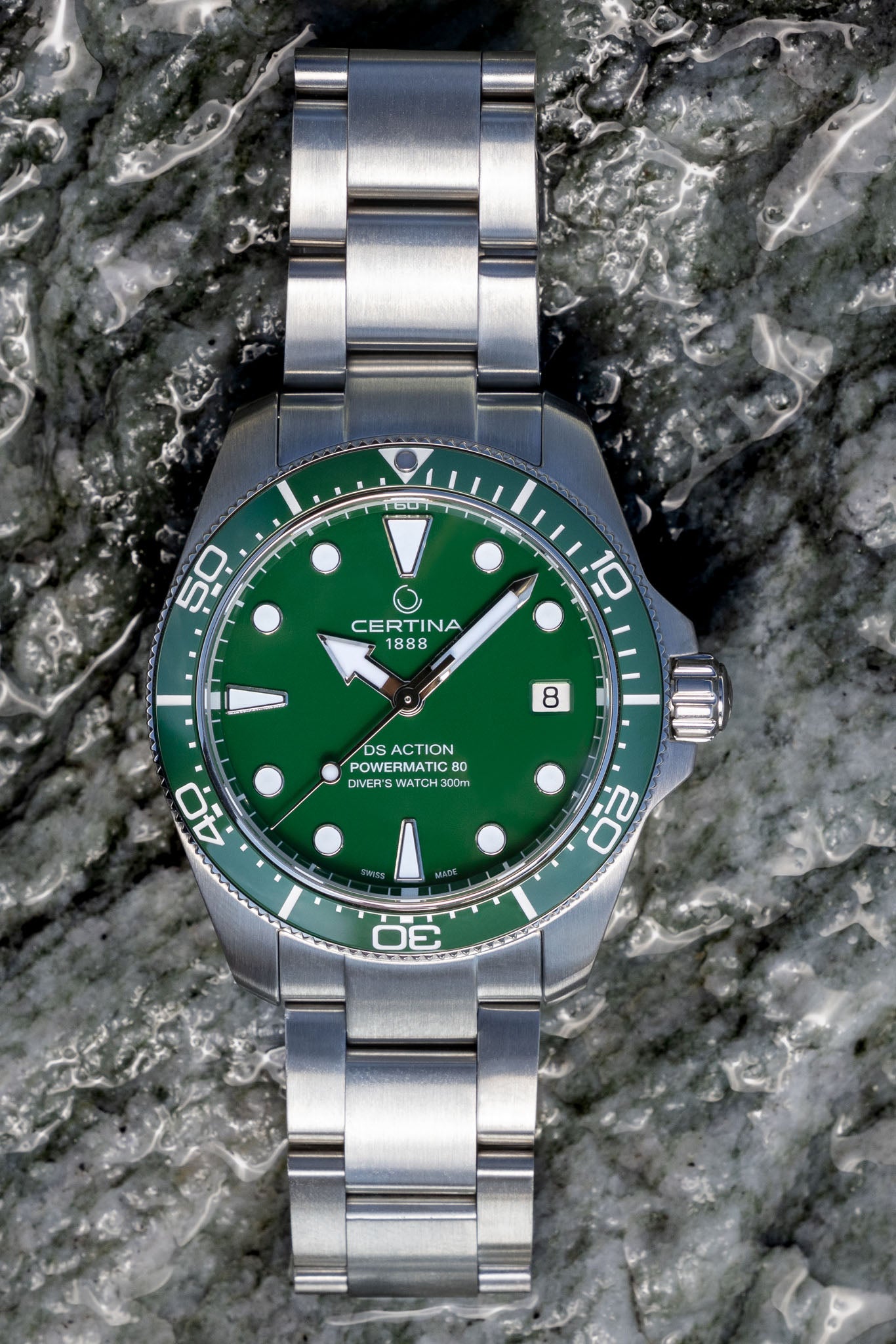 Certina DS Action Diver 38 Powermatic 80 Ceramic rannekello