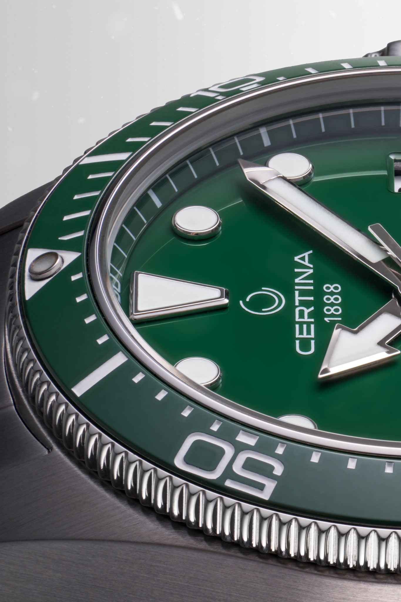 Certina DS Action Diver 38 Powermatic 80 Ceramic rannekello