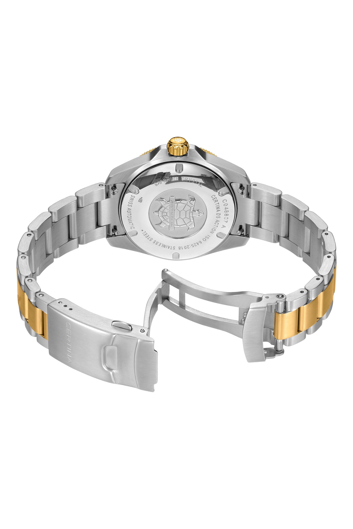 Certina DS Action Diver 38 Powermatic 80 Ceramic rannekello