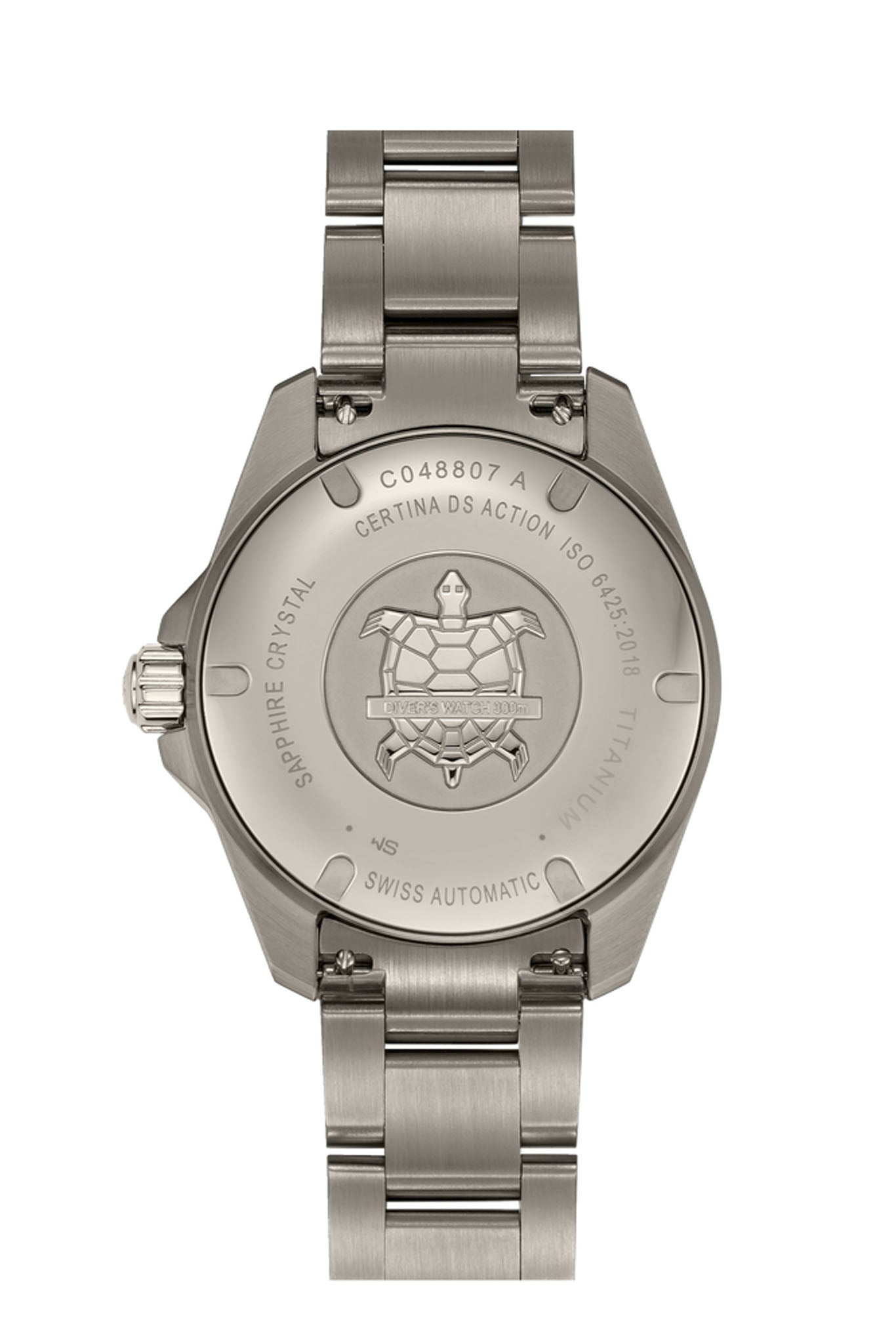 Certina DS Action Diver 38 Powermatic 80 Ceramic Titanium C048.807.44.051.01