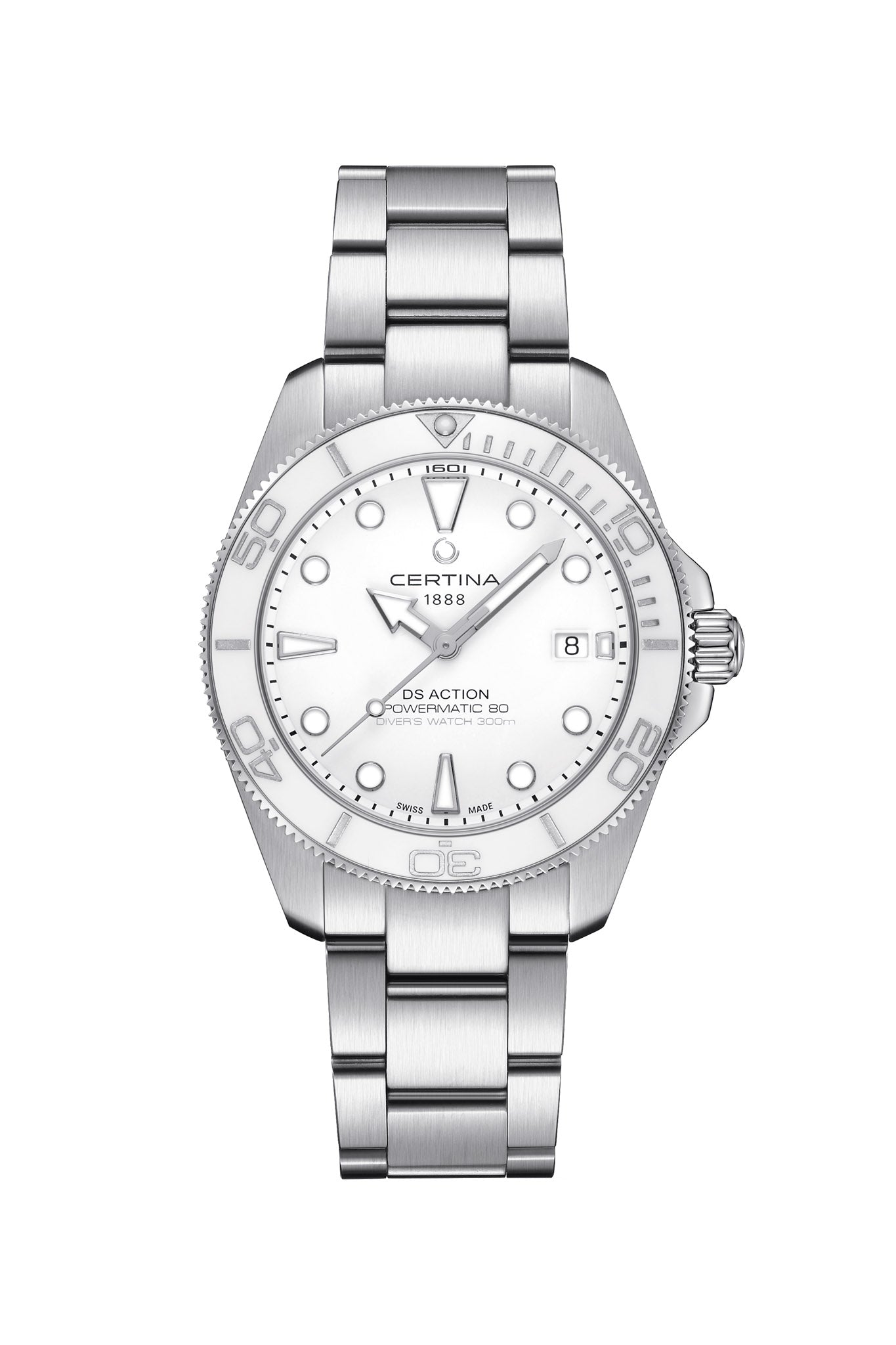 Certina DS Action Diver 40,5mm rannekello