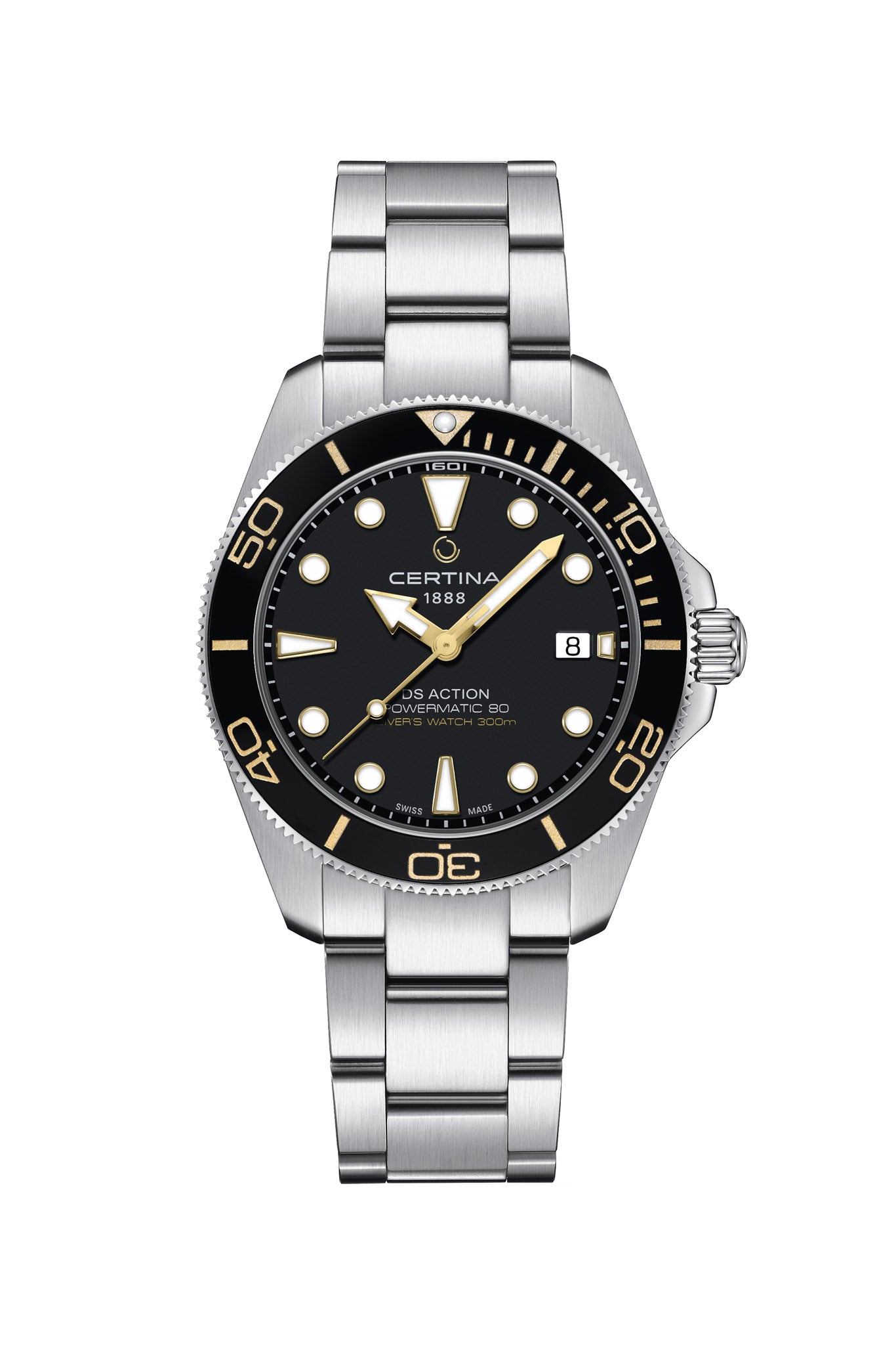 Certina DS Action Diver 40,5mm rannekello