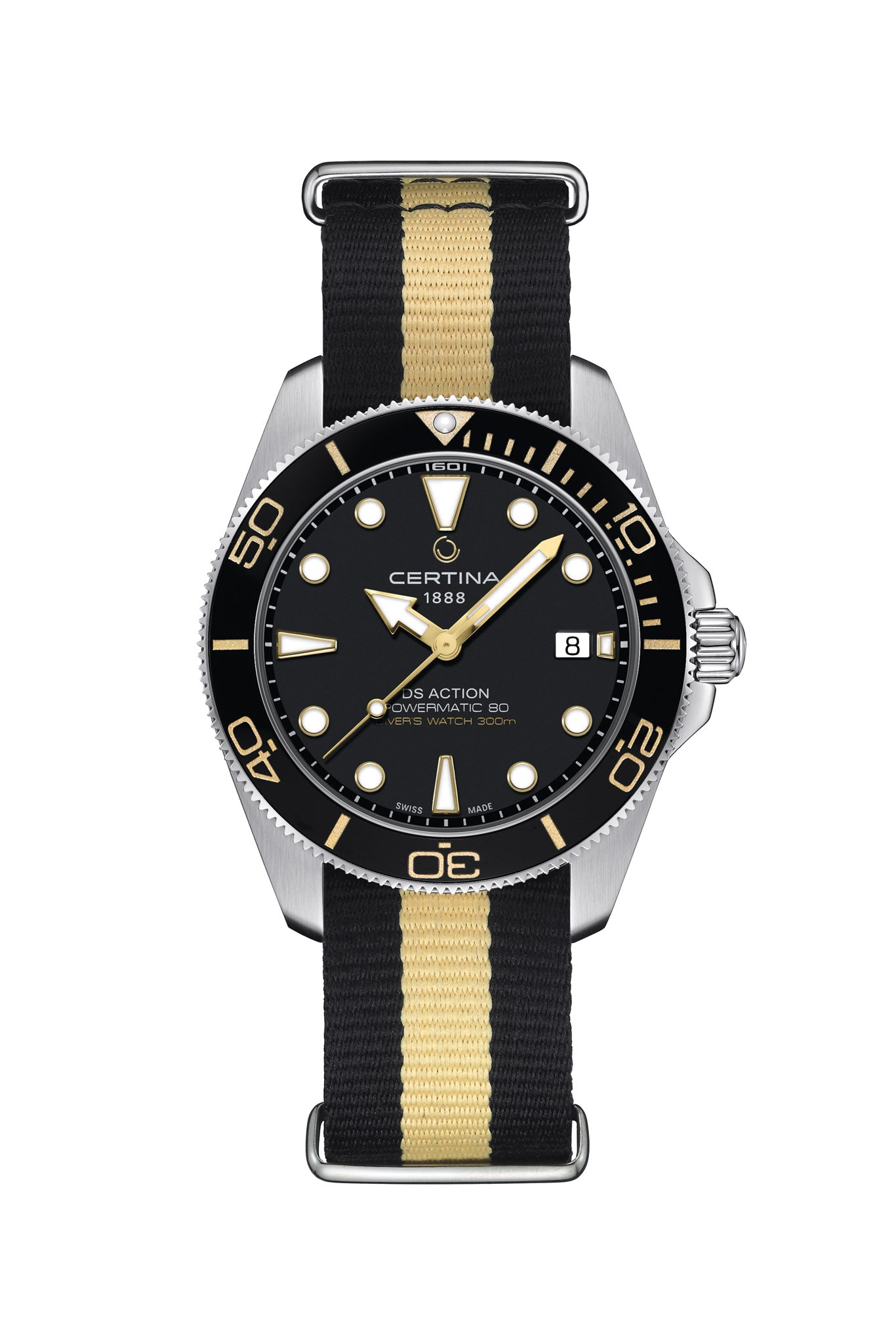 Certina DS Action Diver 40,5mm rannekello