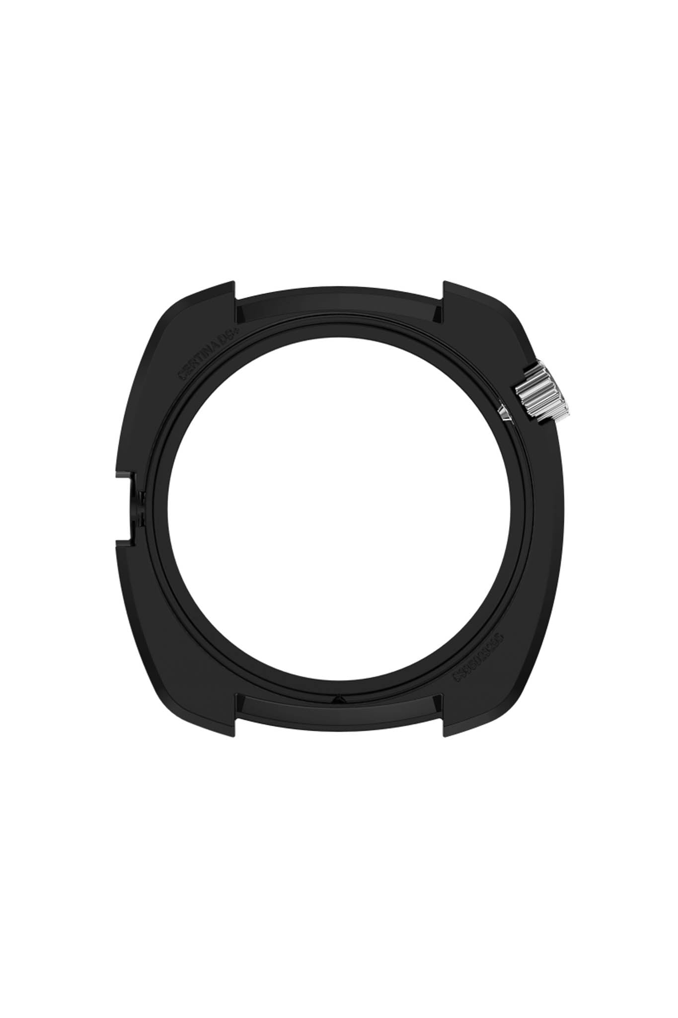 Certina DS+ Cap Vintage Black teräskuori