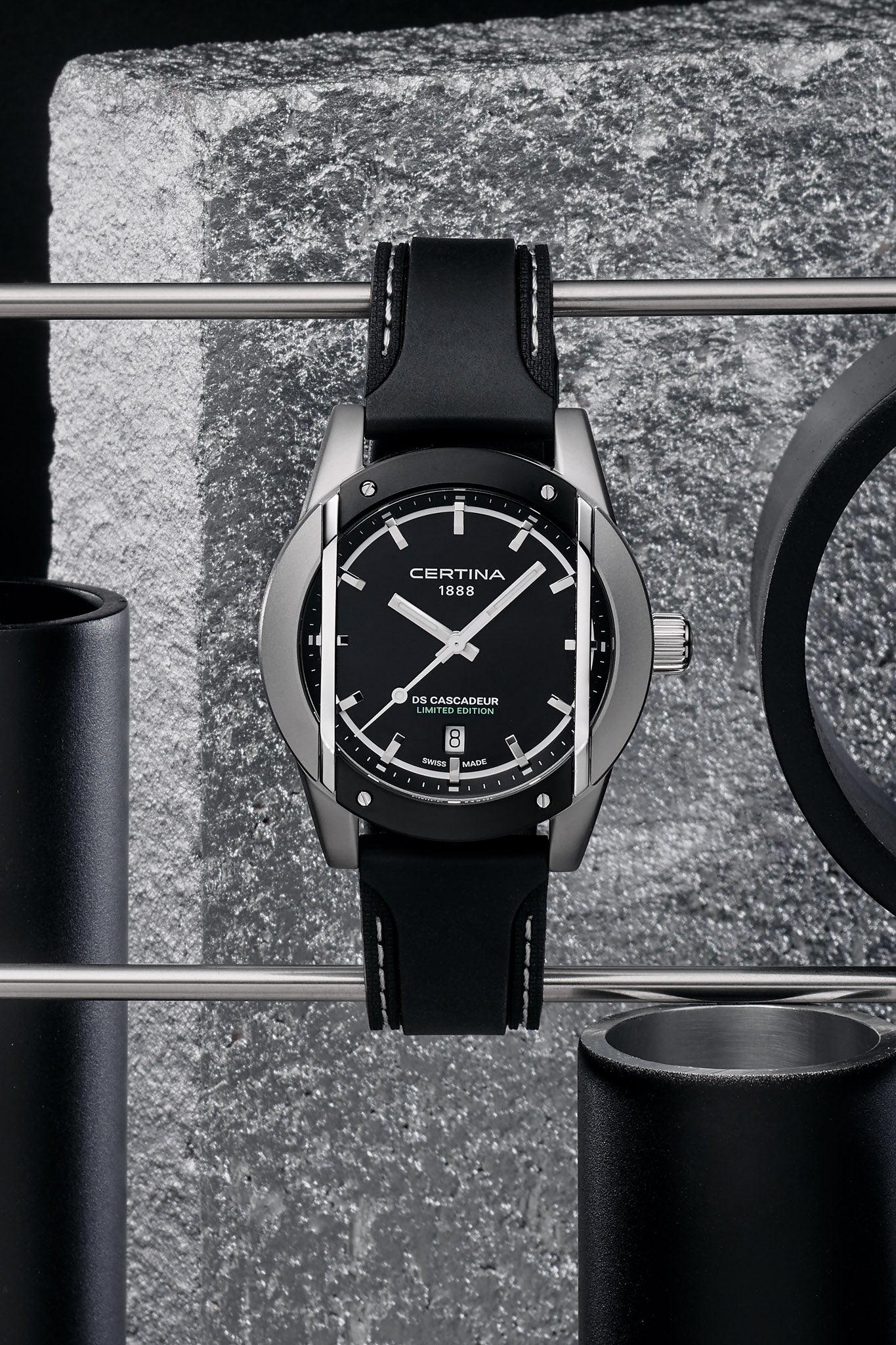 Certina DS Cascadeur Anniversary LE rannekello