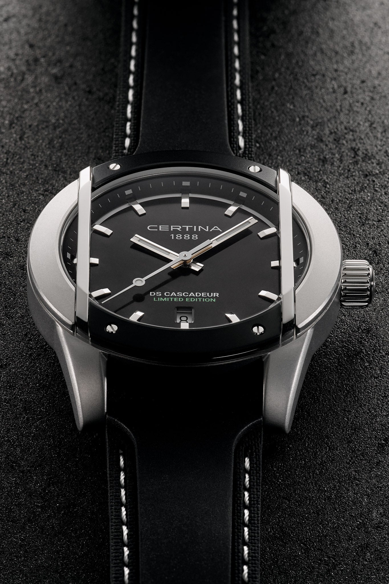 Certina DS Cascadeur Anniversary LE rannekello