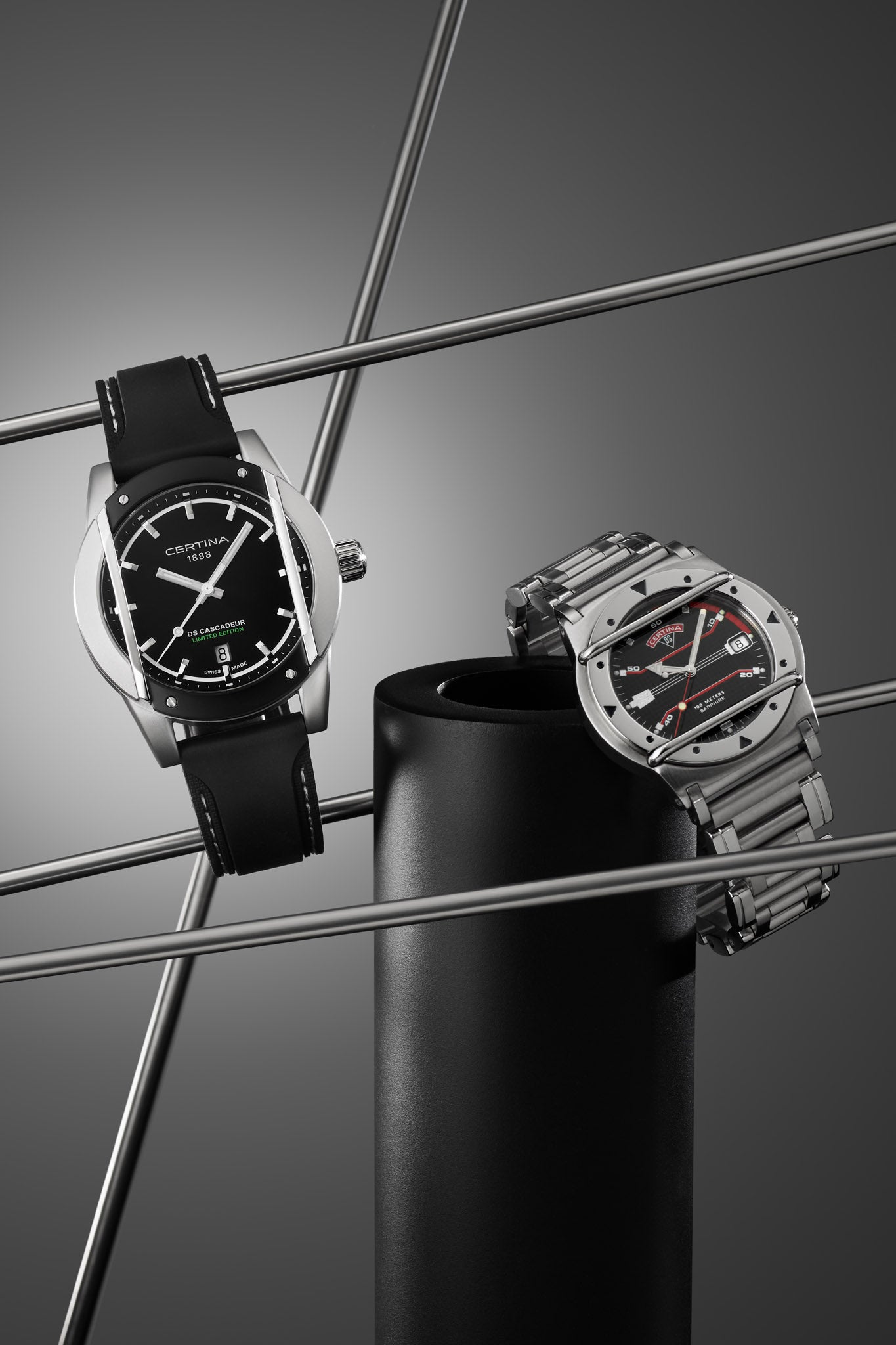 Certina DS Cascadeur Anniversary LE rannekello