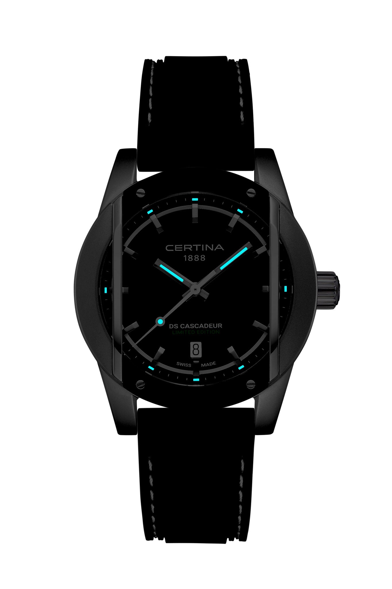 Certina DS Cascadeur Anniversary LE rannekello