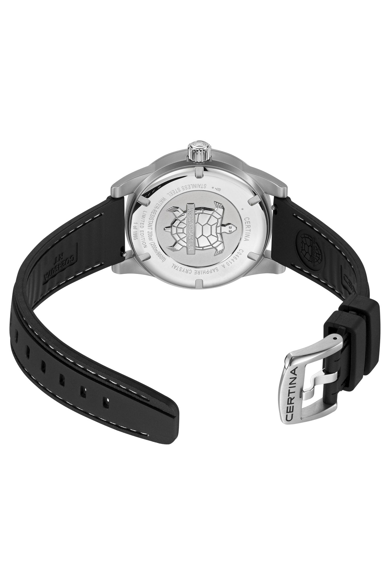 Certina DS Cascadeur Anniversary LE rannekello