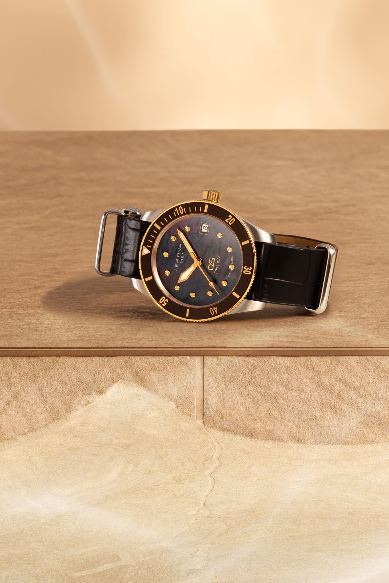 Certina DS PH100M Lady rannekello