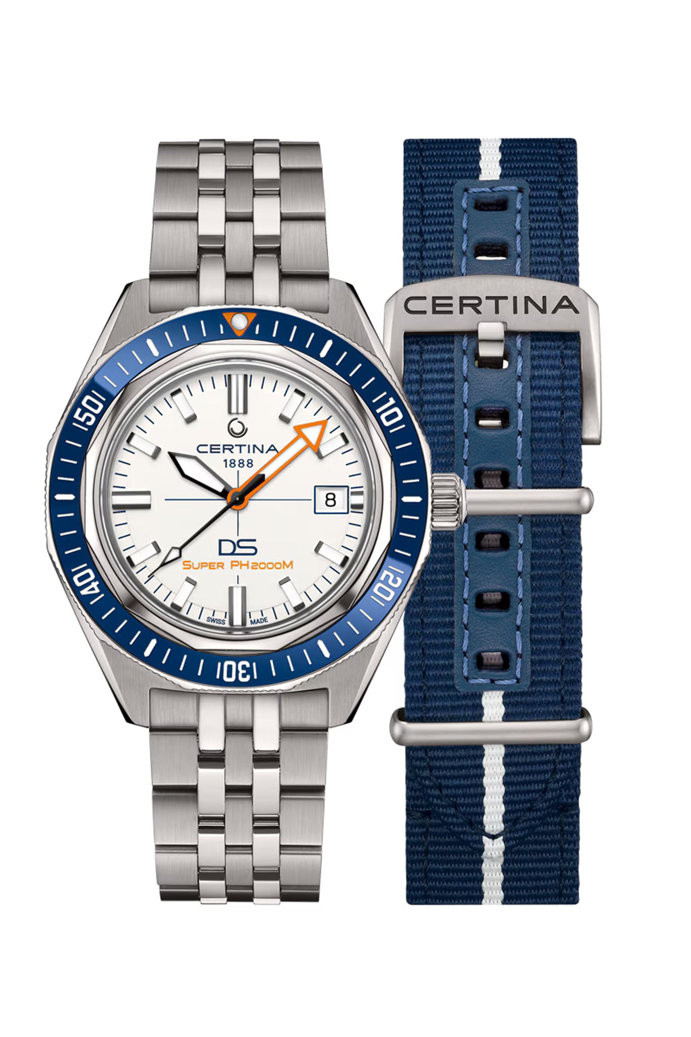Certina DS Super PH2000M C050.607.44.011.02