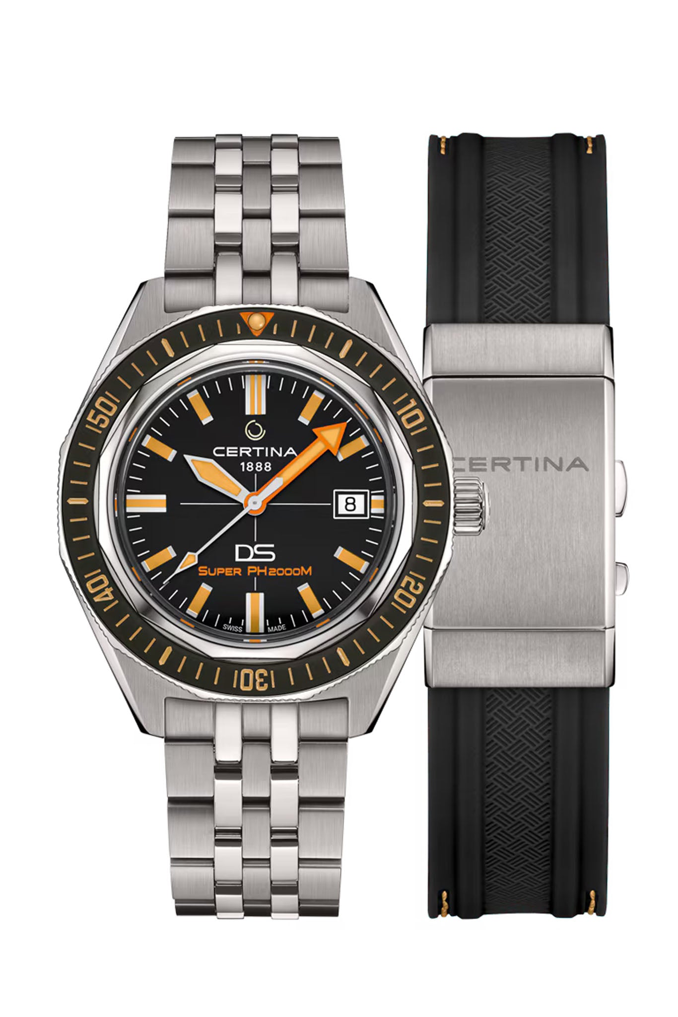 Certina DS Super PH2000M C050.607.44.051.02