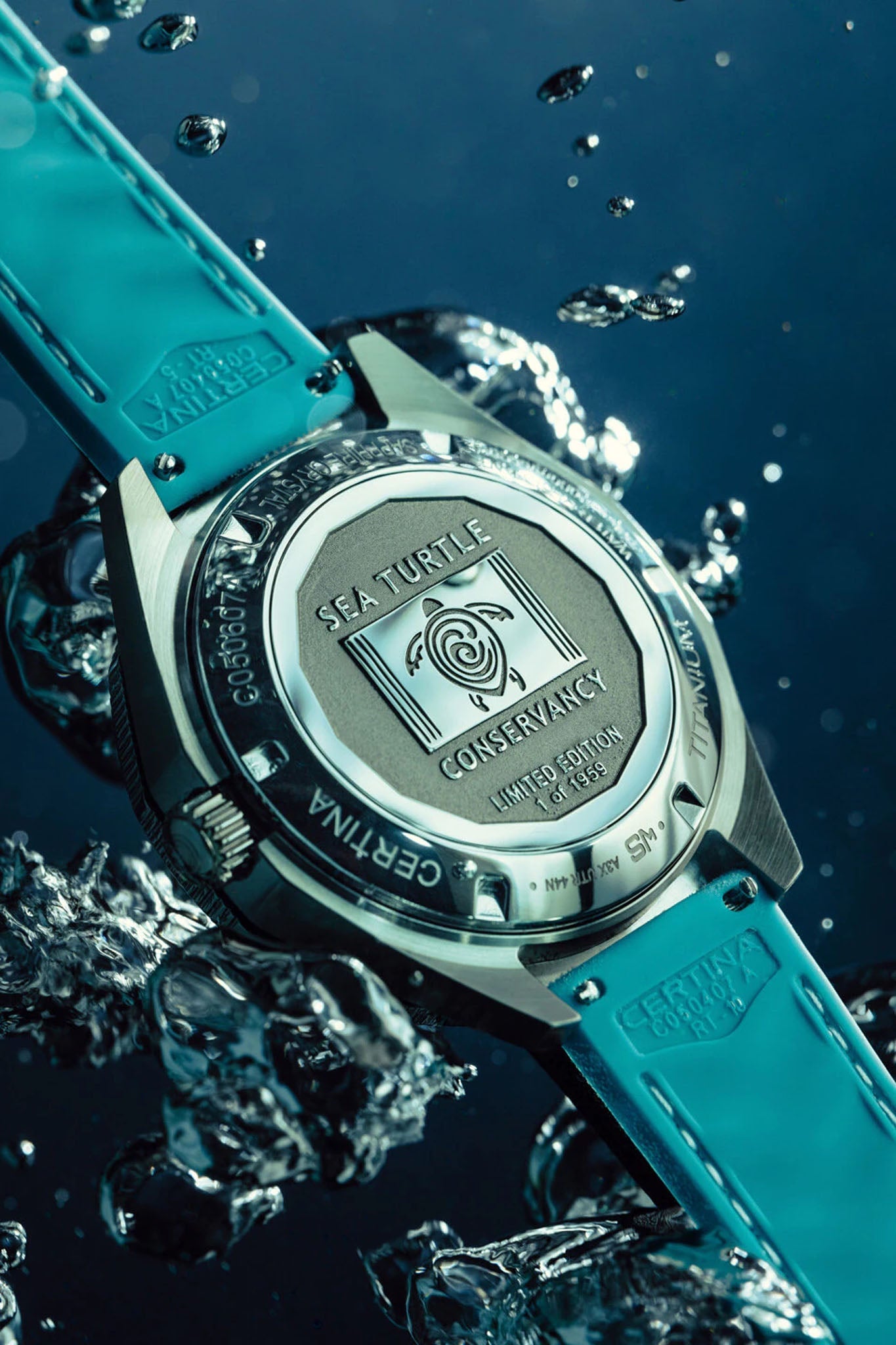 Certina DS Super PH2000M STC Limited Edition C050.607.44.041.10