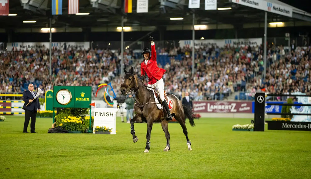 Esteratsastuksen Rolex Grand Slam