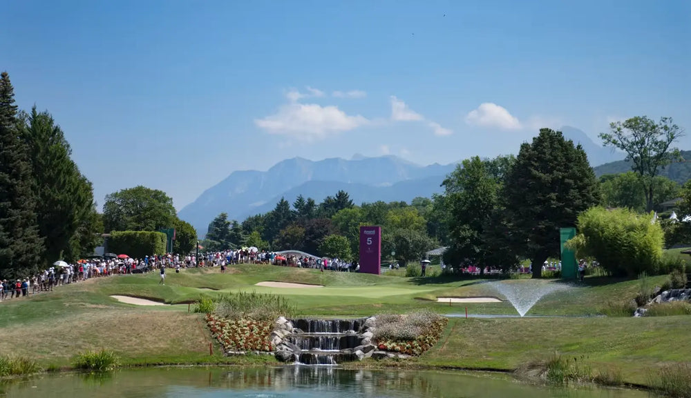 Rolex ja Amundi Evian Championship