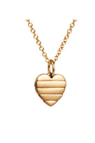 Efva Attling A Piece Of My Heart Pendant kultainen kaulakoru