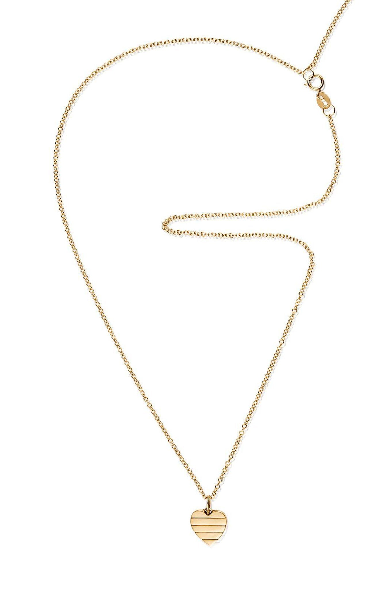 Efva Attling A Piece Of My Heart Pendant kultainen kaulakoru