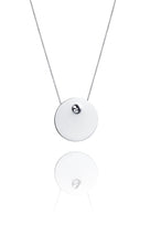 Efva Attling Bumper XL Necklace hopeinen kaulakoru 10-100-02233