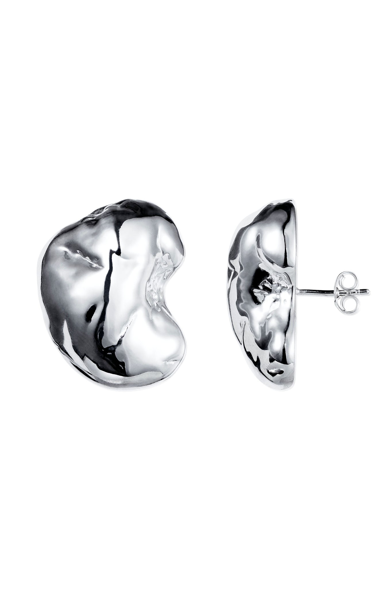 Efva Attling Cashew Ear hopeiset korvakorut