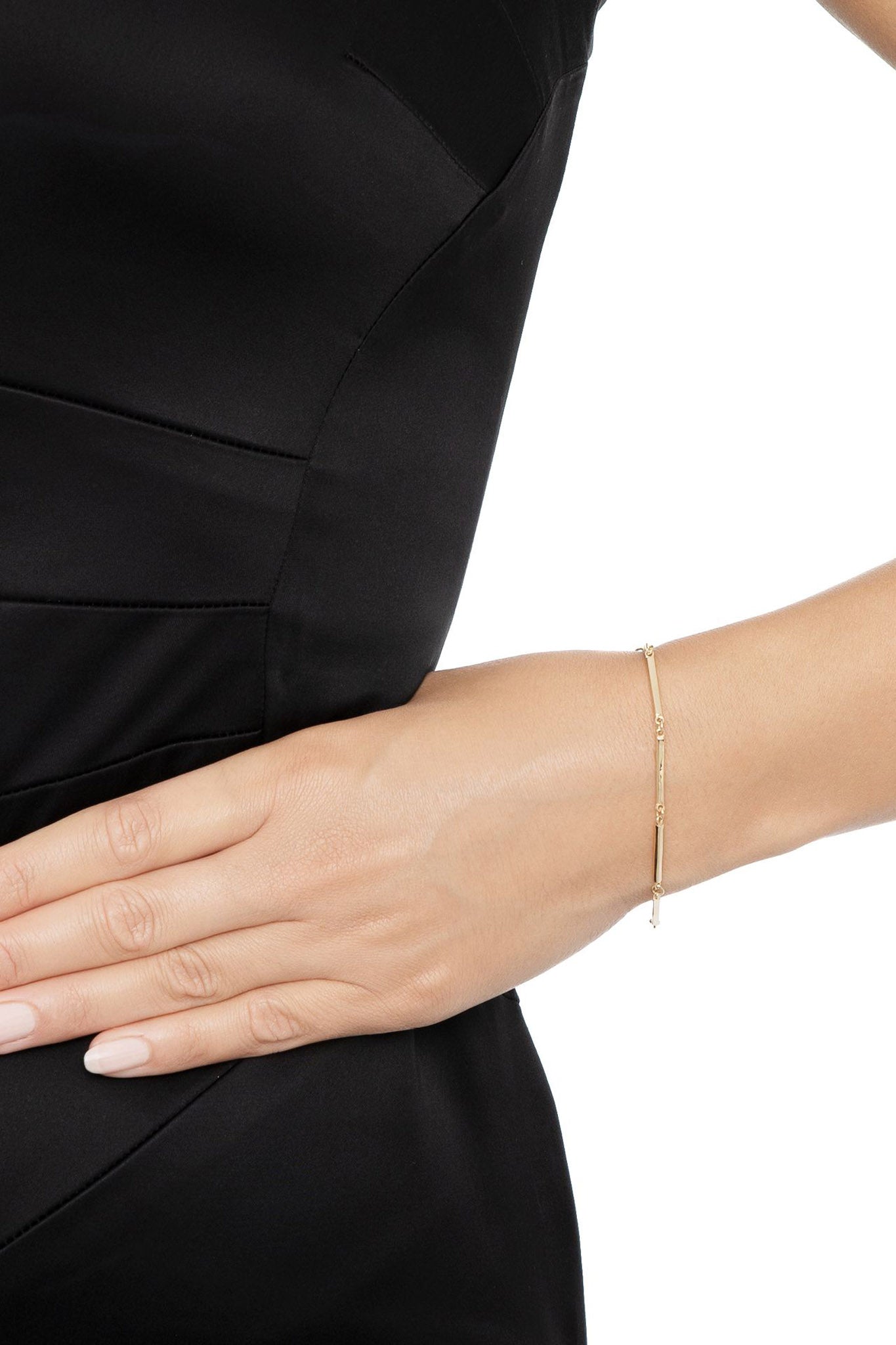 Efva Attling Classy Bracelet kultainen rannekoru